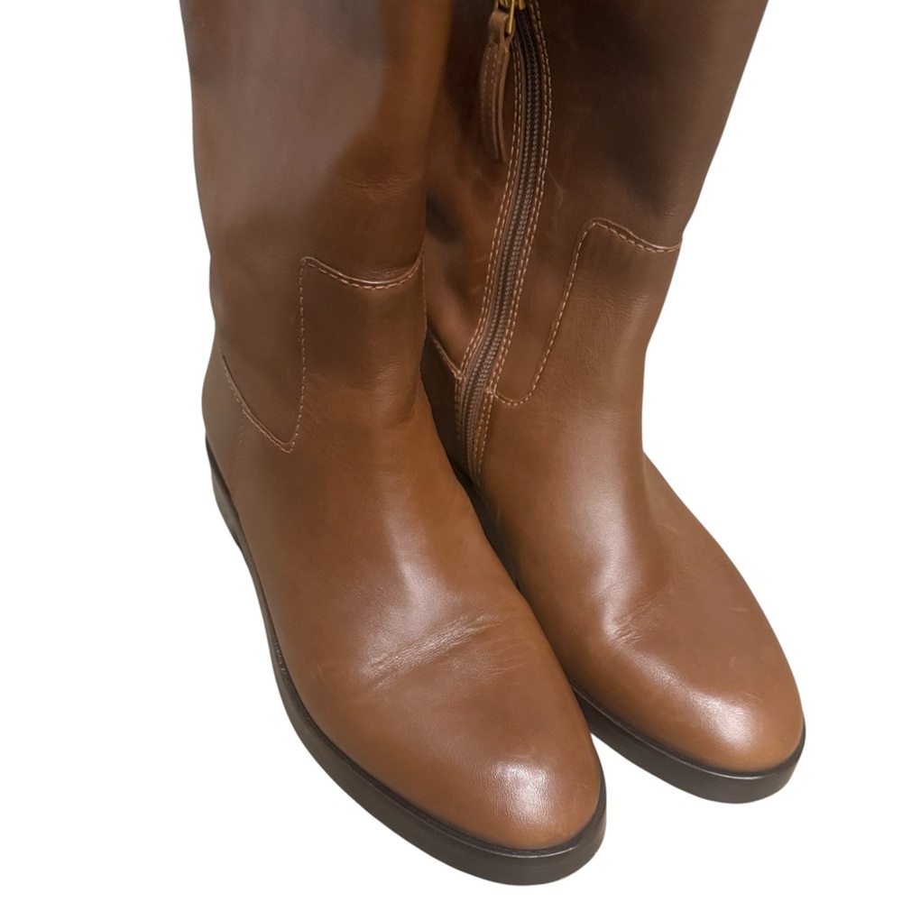 Tory Burch Riding Boots Size 6 - Picture 5 of 9